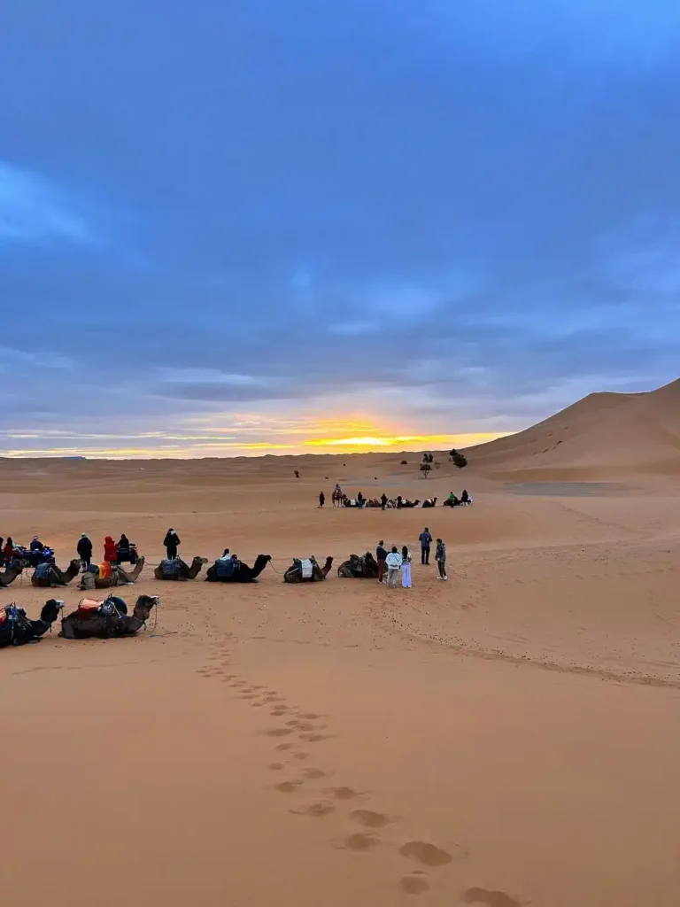 Ruta 3 días desde Marrakech al desierto acabando en Fez