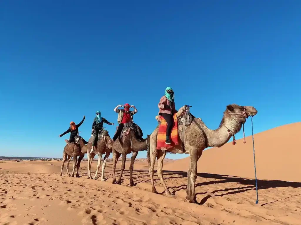 3 días viaje Fez a Marrakech vía Merzouga