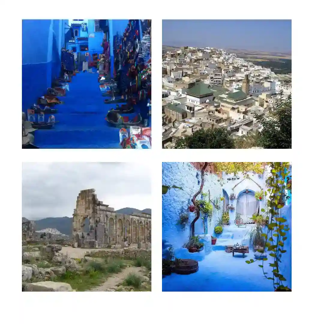 Viaje de 2 Días de Fez a Chefchaouen