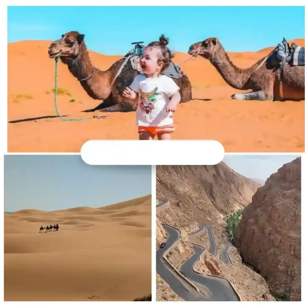 Marruecos en viaje de 6 días desde Fez a merzouga y marrakech