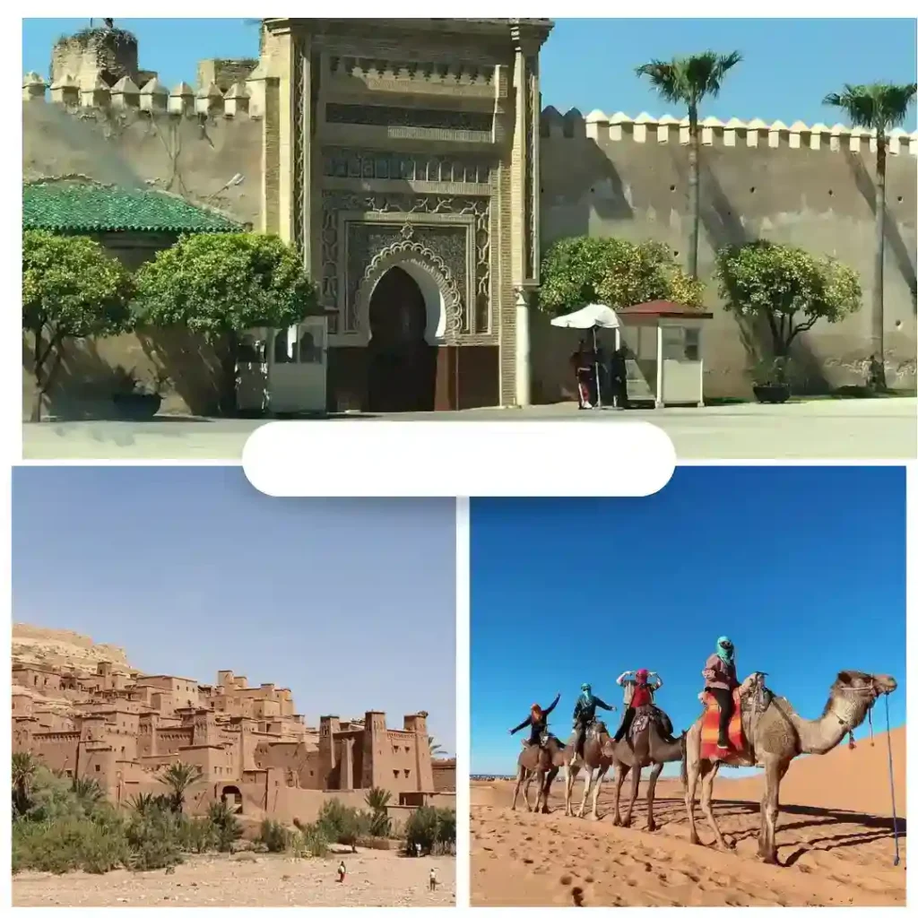 Marruecos en viaje de 6 días desde Fez a merzouga y marrakech