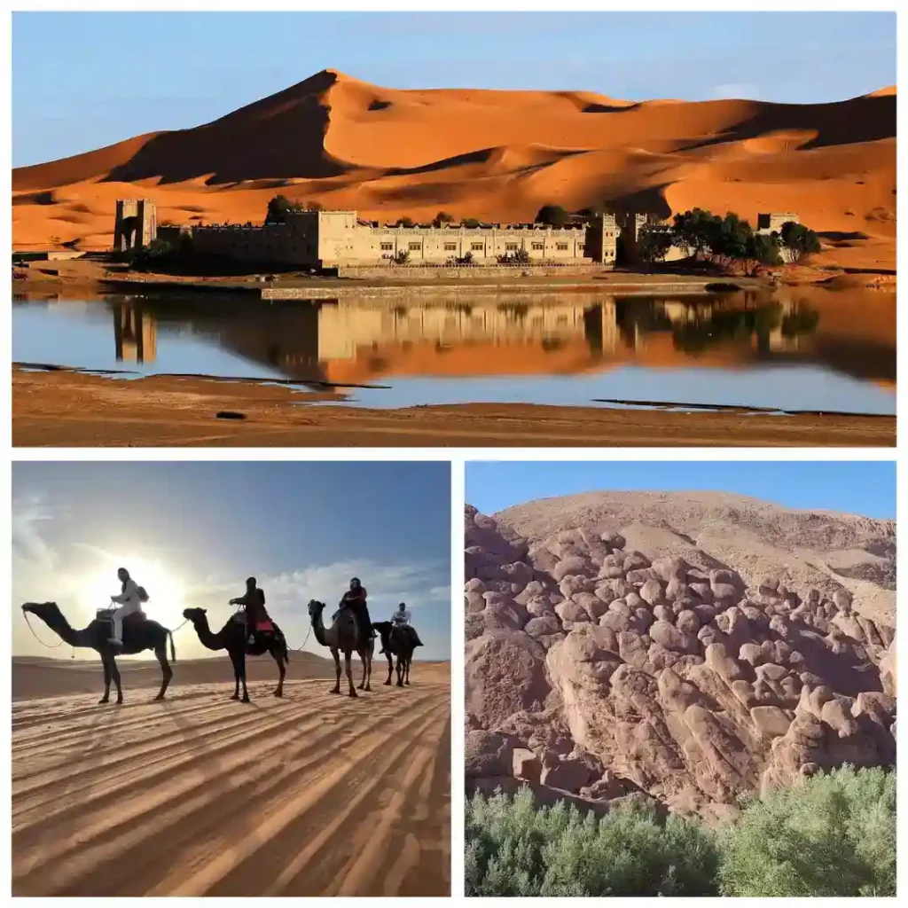 Viaje 2 días al Desierto de Merzouga  desde Ouarzazate