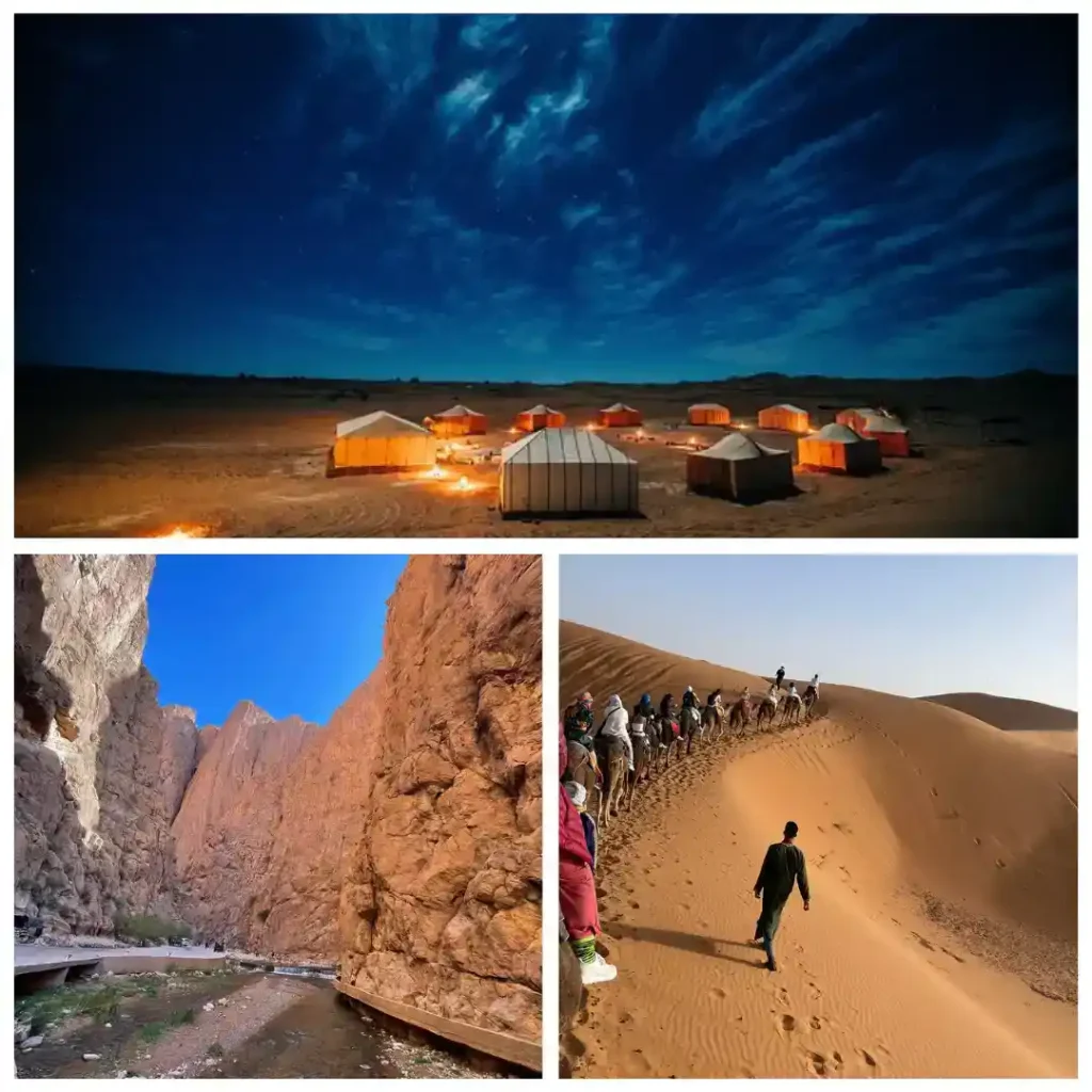 Excursión de 3 días de Ouarzazate al desierto de Zagora