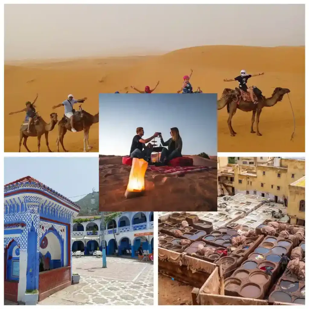 Viaje 4 dias salida de Tanger al Desierto de Merzouga Marruecos