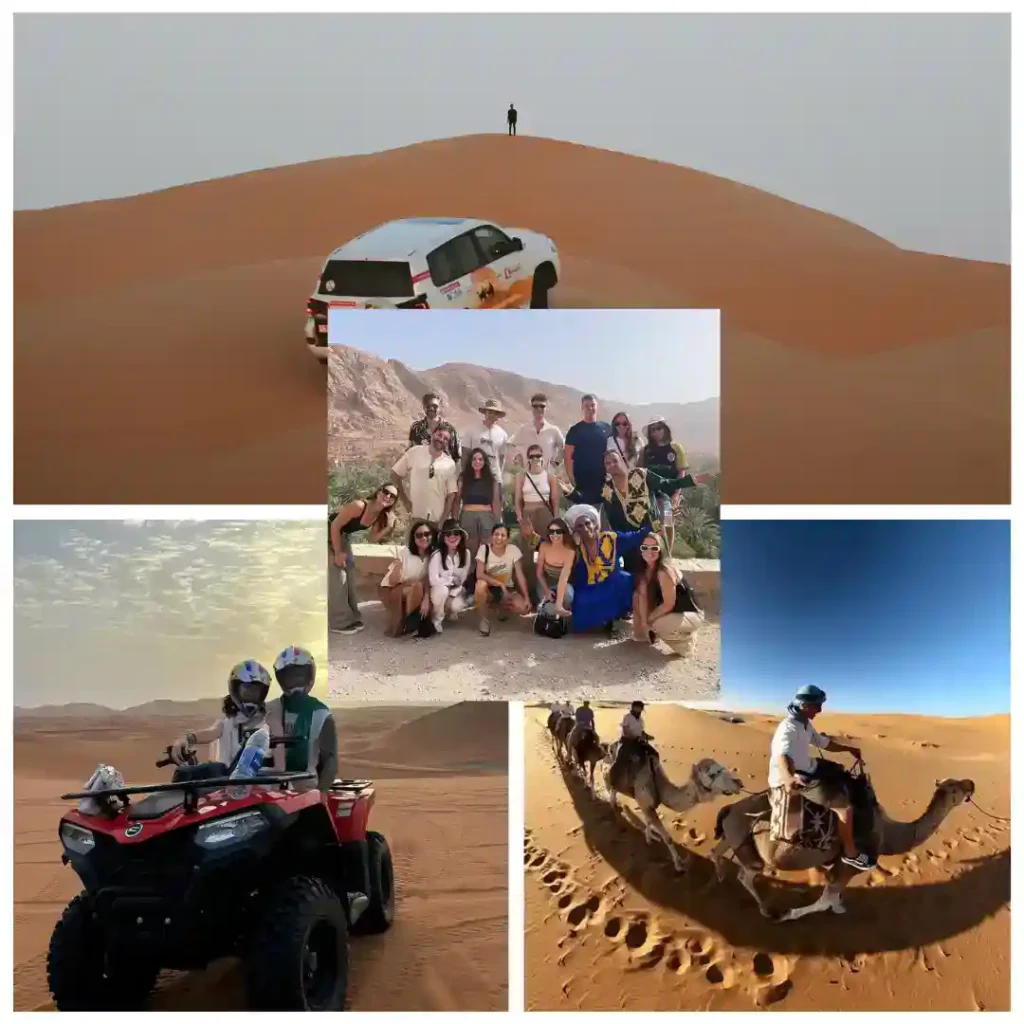 Viaje 4 dias salida de Tanger al Desierto de Merzouga Marruecos