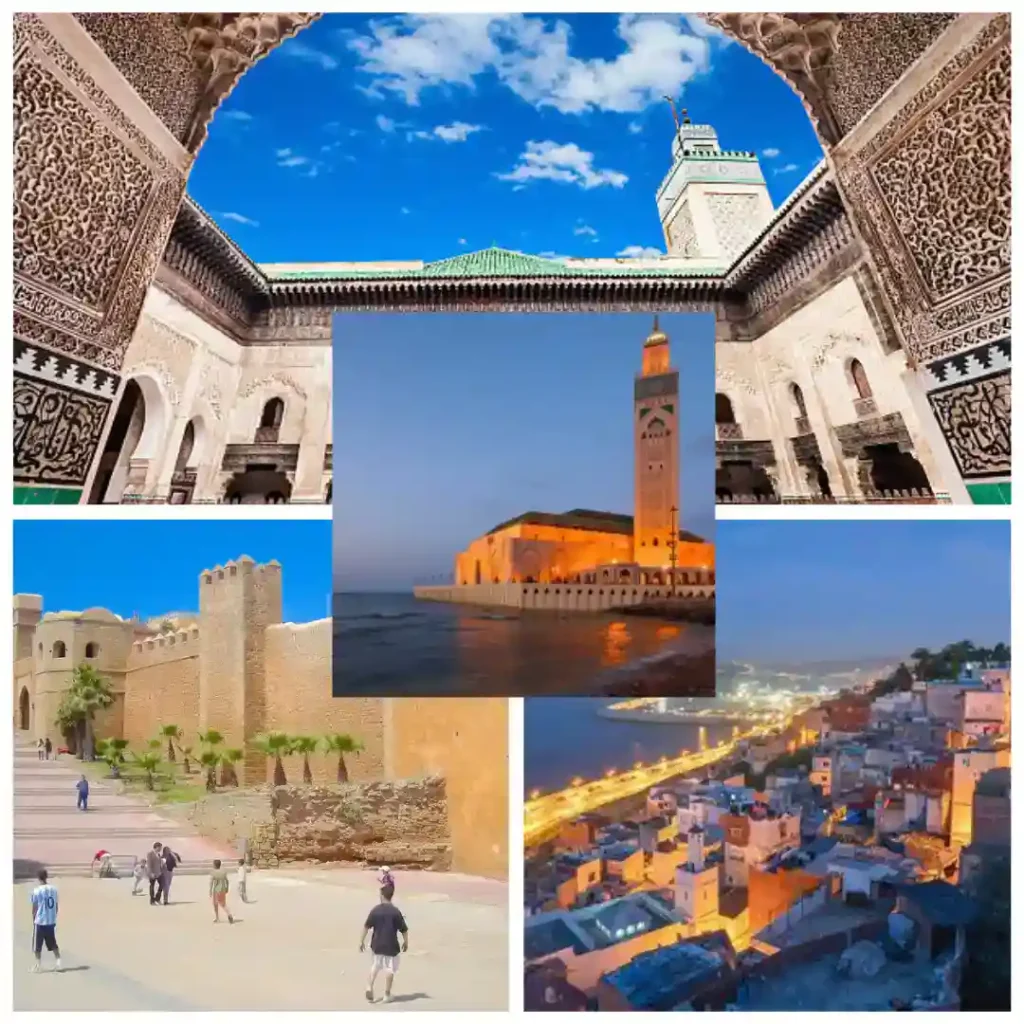 Tour Marruecos 5 días desde tanger a fez a casablanca rabat