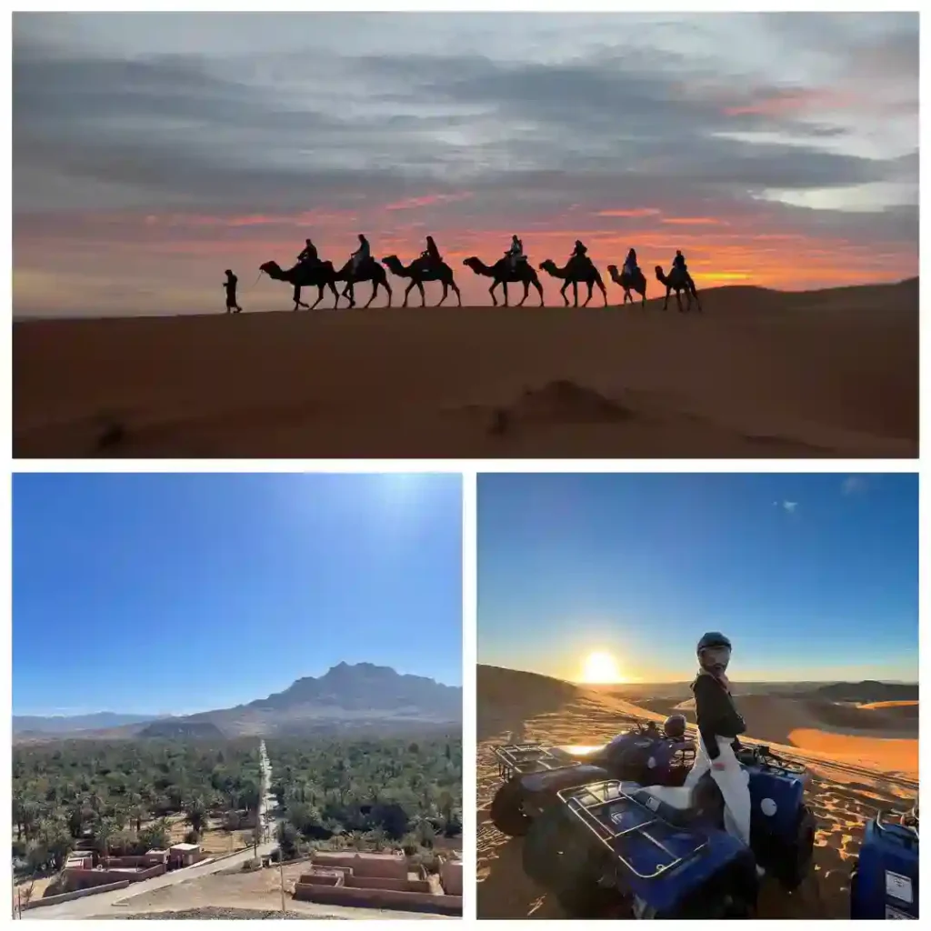 Viaje de 4 Días en Marruecos desde Casablanca