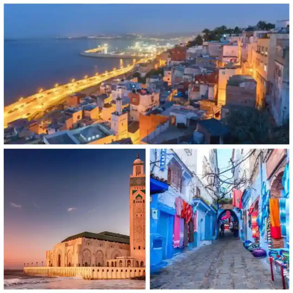 Excursión de 4 días desde Casablanca a Chefchaouen vía Fez