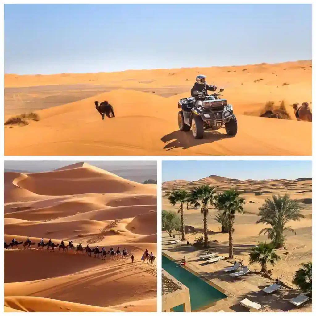 Excursión 3 dias desde Casablanca al Desierto de Merzouga