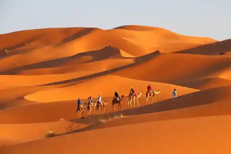 Excursión 3 dias desde Casablanca al Desierto de Merzouga