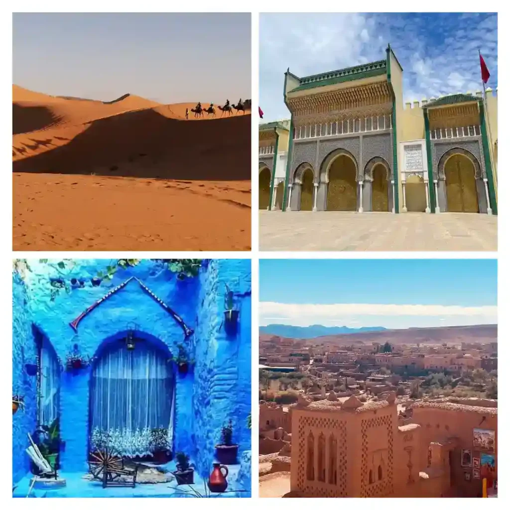 7 Días en Marruecos desde Casablanca a Marrakech y Desierto