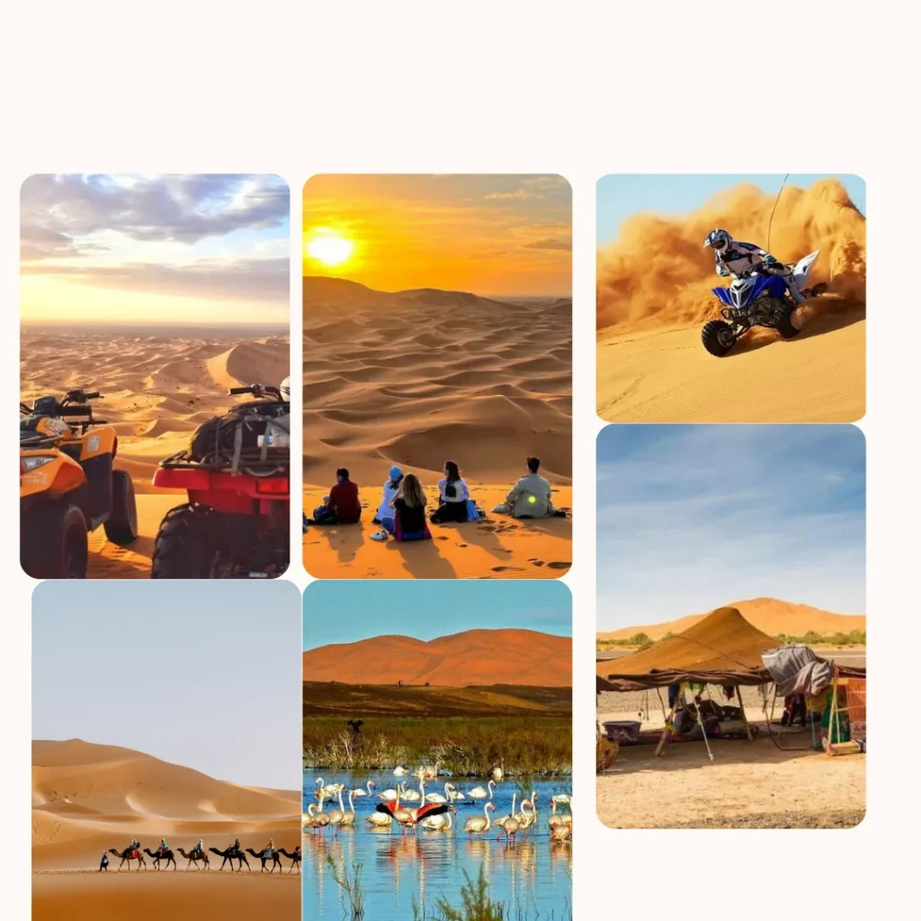 Tour en buggy por el desierto de Merzouga Marruecos