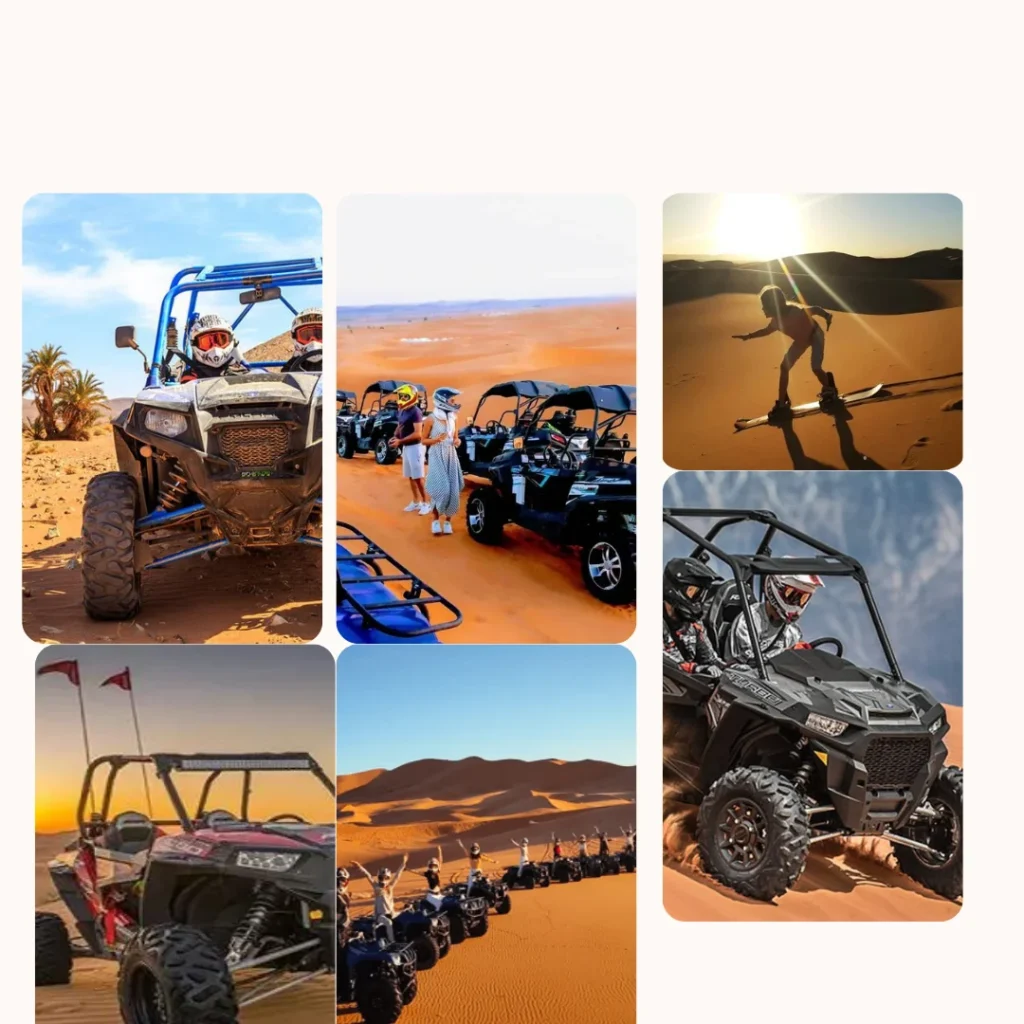 Tour en buggy por el desierto de Merzouga Marruecos