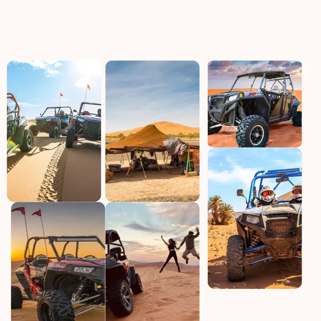 Tour en buggy por el desierto de Merzouga Marruecos