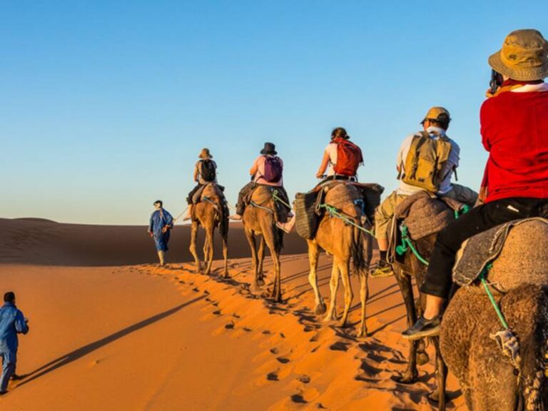 Excursión compartida de 3 días al desierto de Merzouga