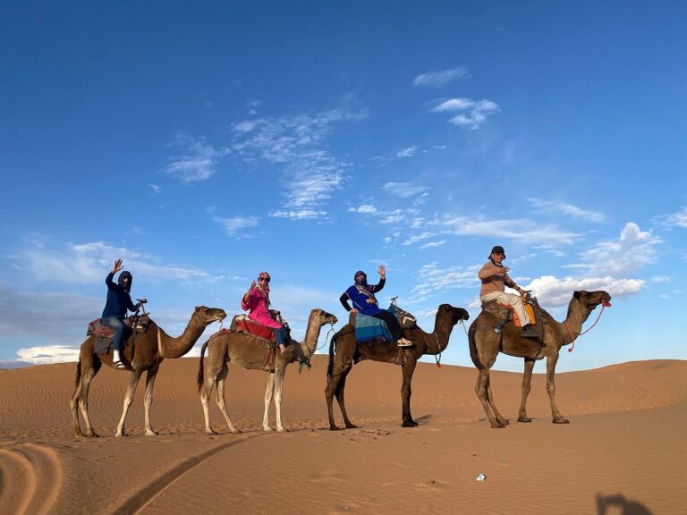 Que ver en merzouga Desierto marruecos