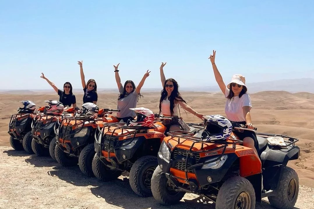 Aventura en dromedario en el desierto de Marruecos