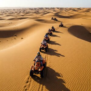 2 Horas de Aventura en Quad por el Desierto de Merzouga