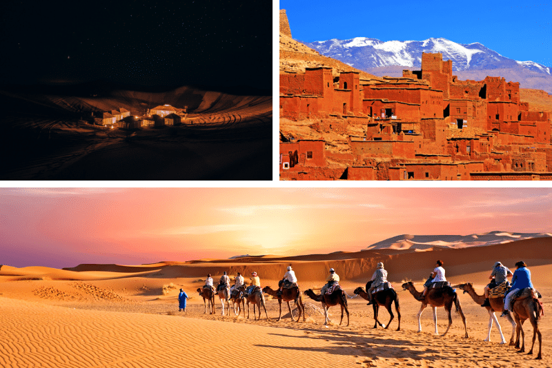 ¿Qué es Es mejor Merzouga Desierto o Agafay?