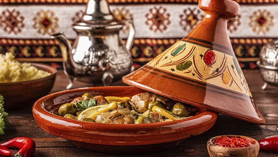 Cuánto vale un almuerzo en Marruecos