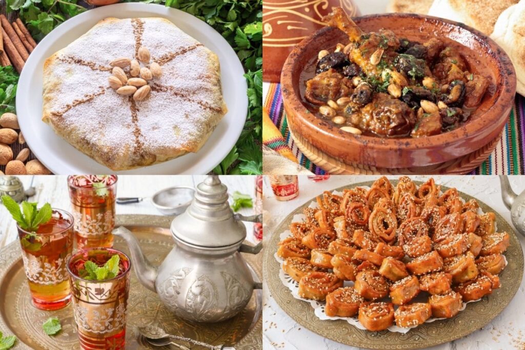 Cuánto vale un almuerzo en Marruecos