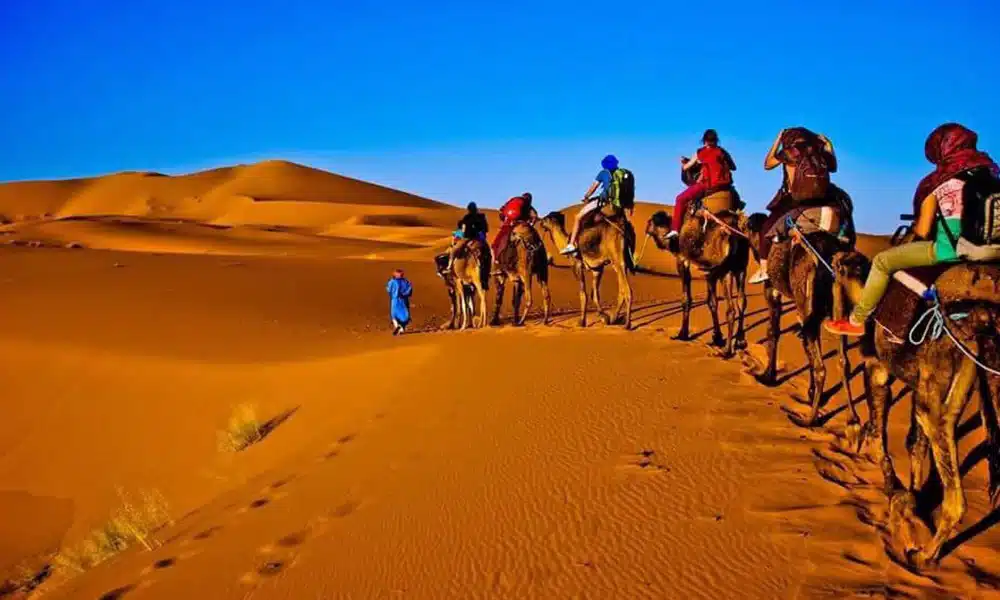 Cuál es la mejor manera de llegar a Merzouga