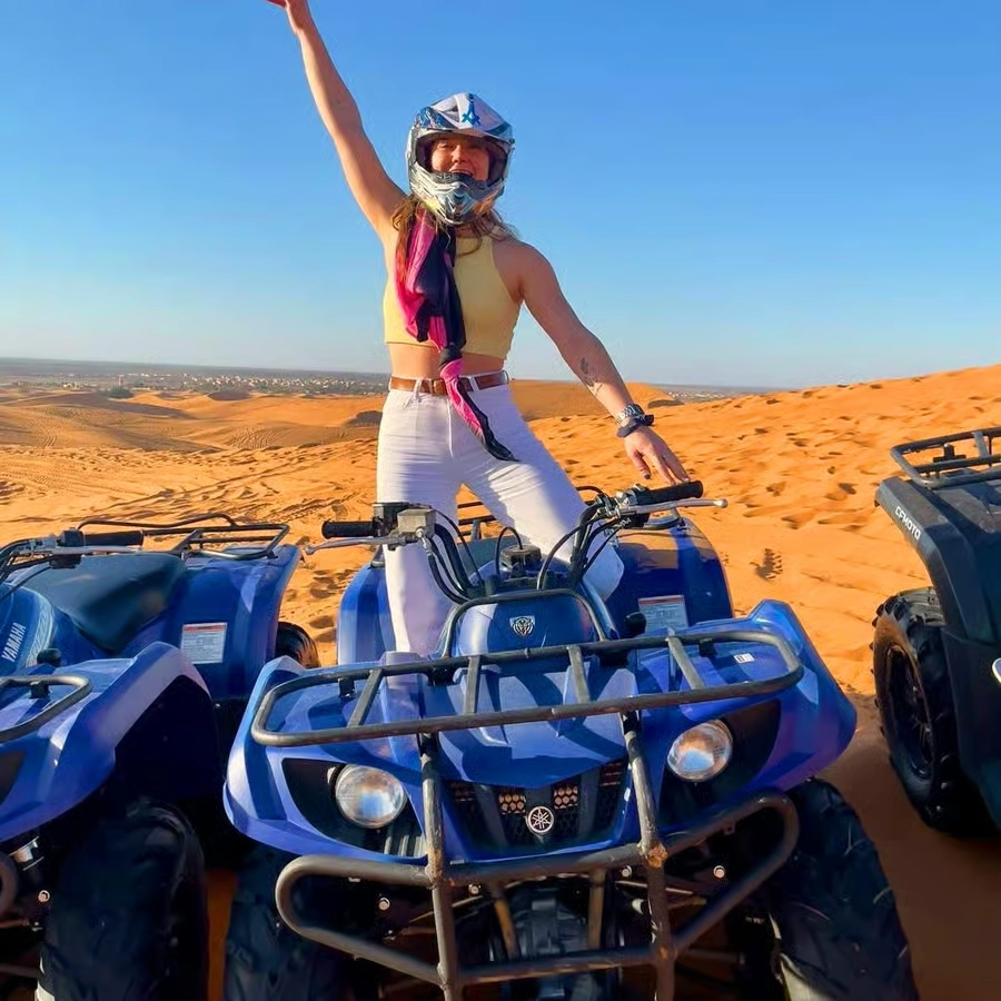 Las excursiones en quad por el desierto de Merzouga:¡Reserva!