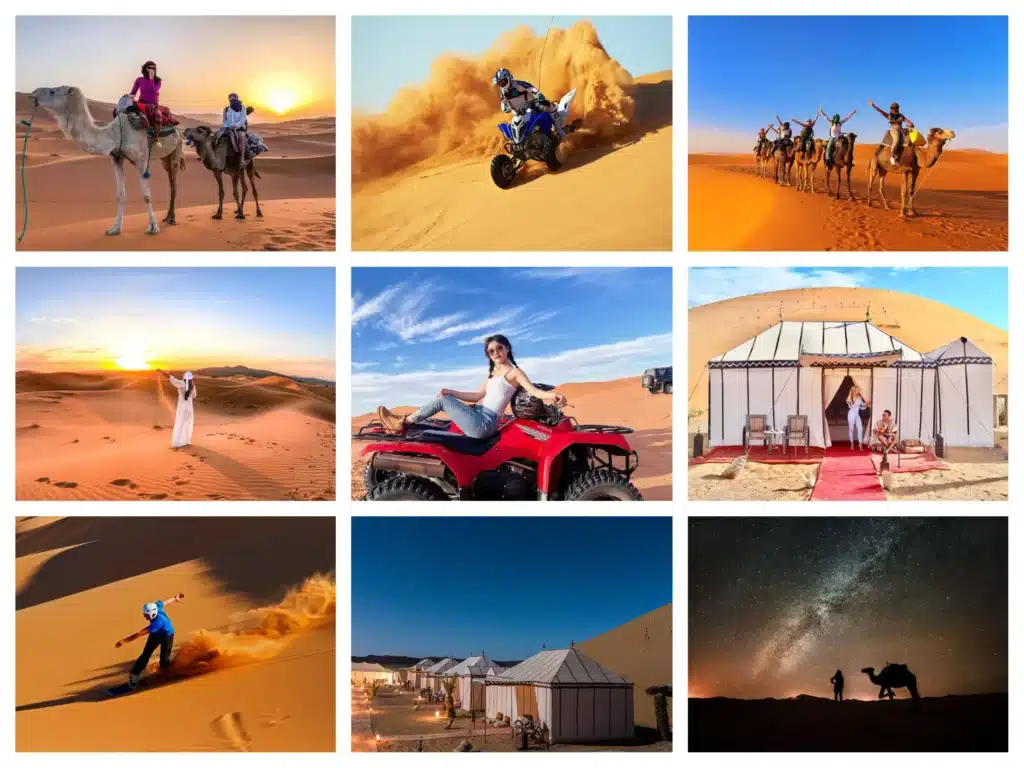 Tours Merzouga: Vive la Experiencia en las Dunas de Erg Chebbi