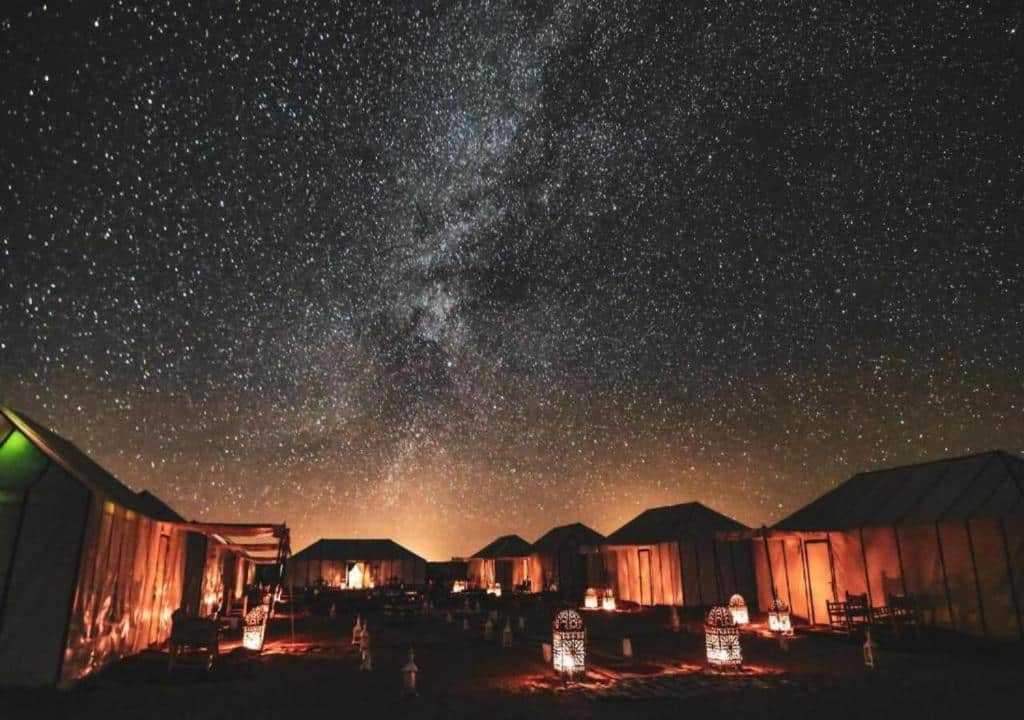 ¿Puedes ver la Vía Láctea en Merzouga?