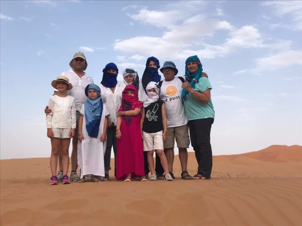 viajar a marruecos con niños