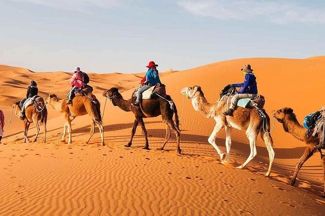 Cómo llegar a Merzouga en avión: Guía para ir al Desierto Rápido
