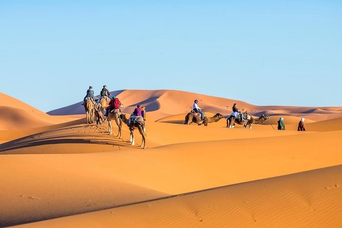 Guía Completa para Visitar Erg Chebbi: Un Viaje al  Desierto