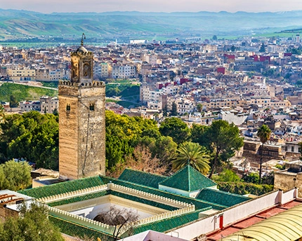 Que ver en fez marruecos