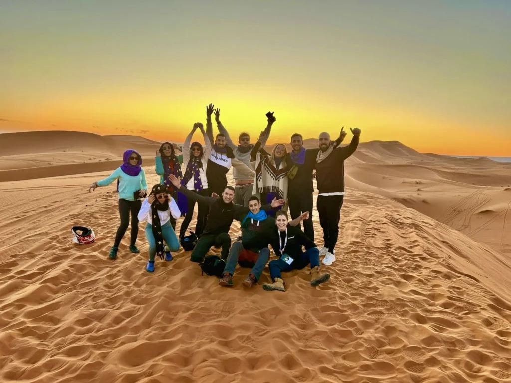 viajar a marruecos con niños