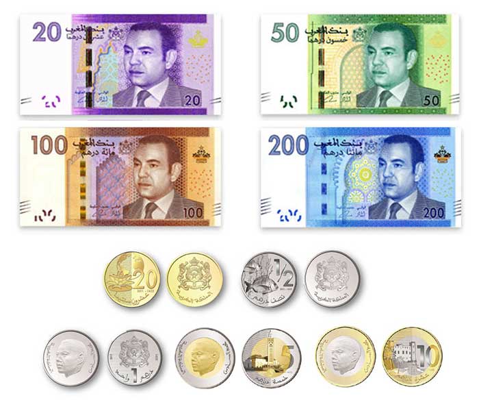 ¿Marruecos utiliza efectivo o tarjeta?