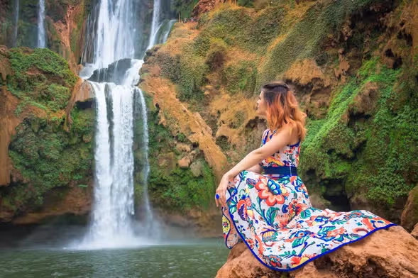 Como ir de Marrakech a cascadas de Ouzoud