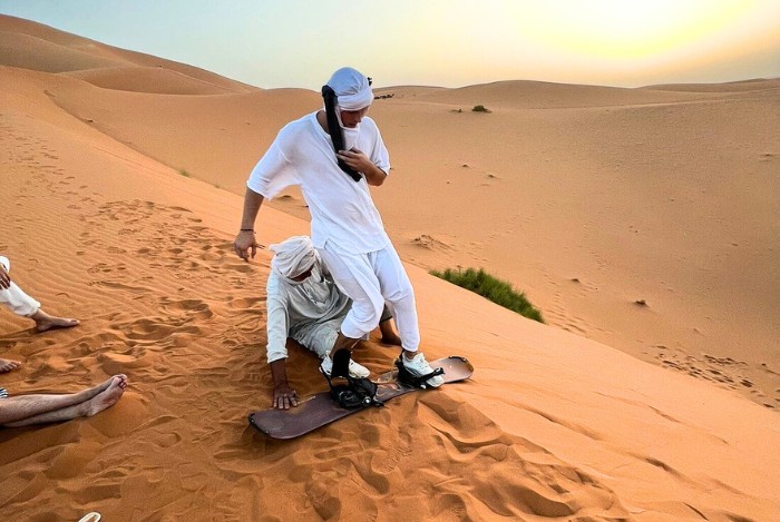 excursión de 3 horas en quad por el desierto de Merzouga