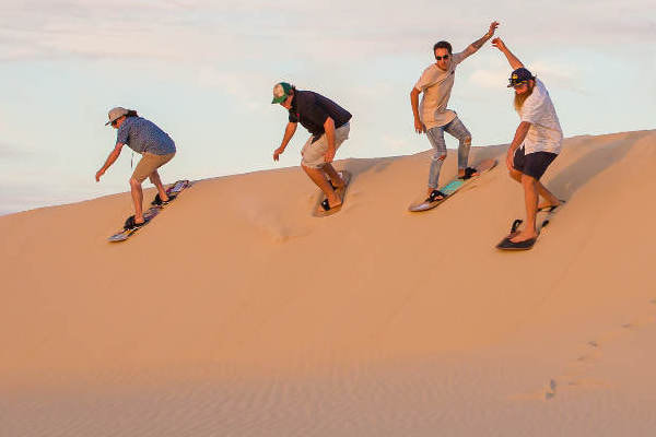 Merzouga quad excursión por el desierto