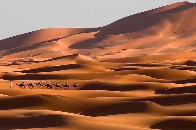 ¿Es seguro Merzouga, Marruecos:Desierto y hospitalidad bereber