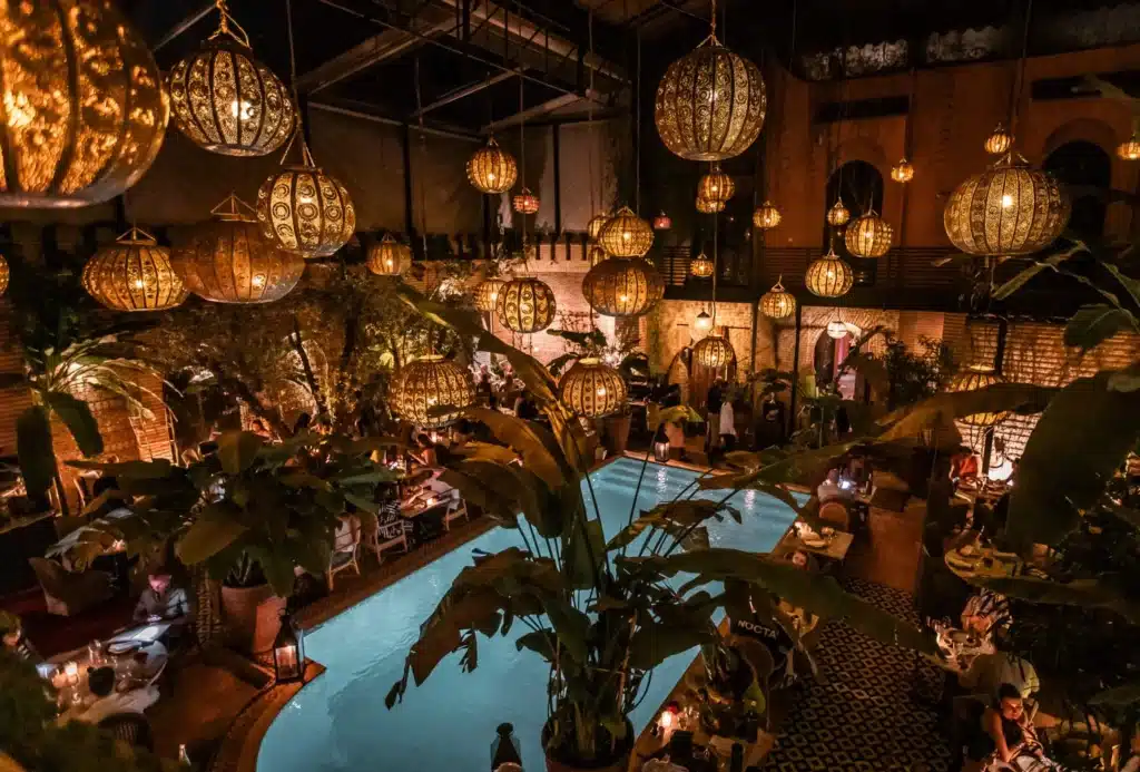 Las 7 Cosas que Hacer en Marrakech por la Noche