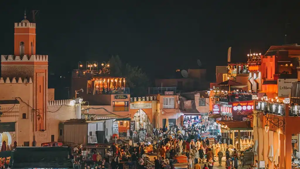 Las 7 Cosas que Hacer en Marrakech por la Noche