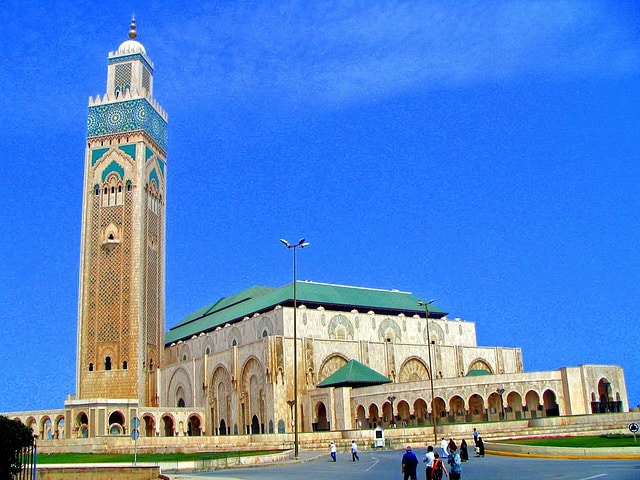 Excursión de un dia a casablanca desde marrakech