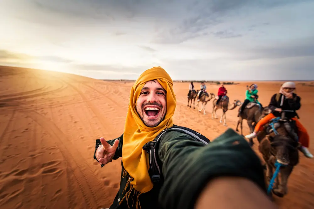 Viajes de Estudiantes a Marruecos: 5 Días Marrakech y Desierto