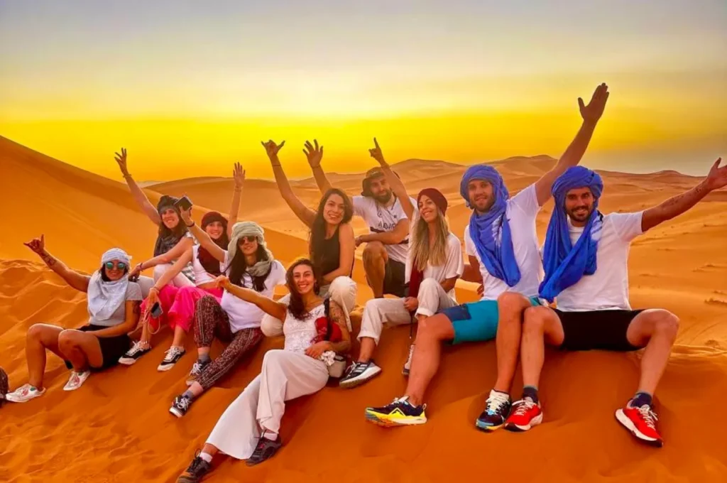 Viaje en Grupo a Marruecos