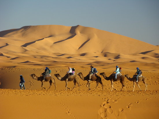 Viaje a Marruecos desde Grecia
