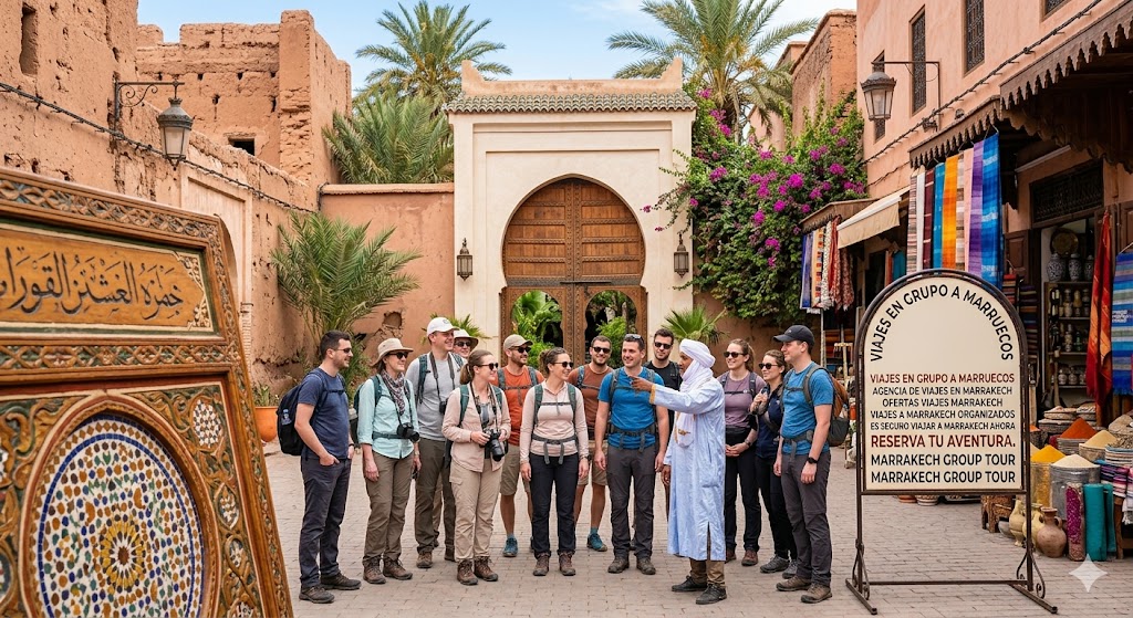 viaje en grupo a marruecos