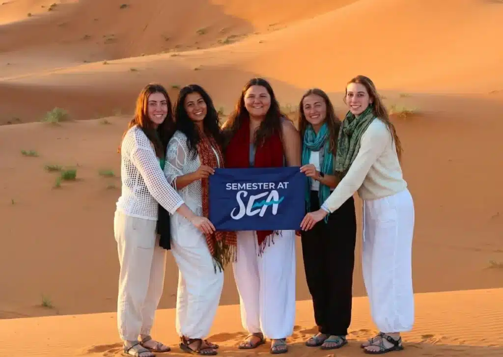 Tours Marruecos Semester at Sea 2026