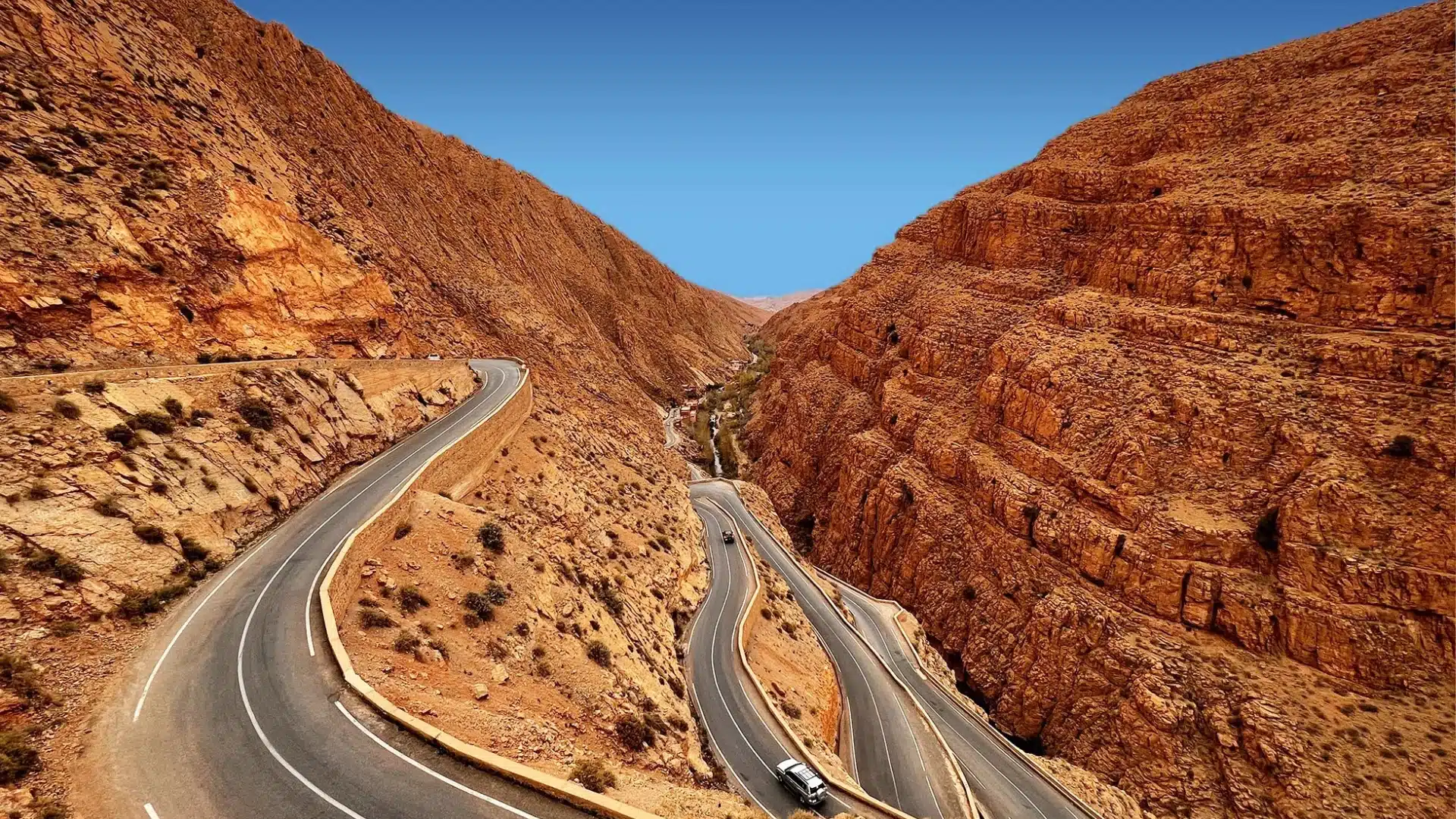 Tour di 5 giorni del Marocco, da Marrakech al deserto.