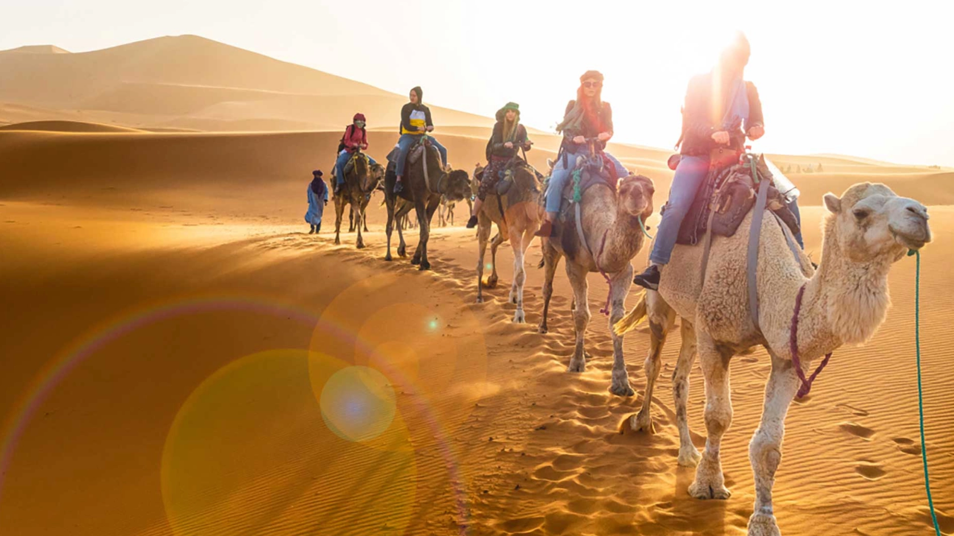 4 giorni da Marrakech al deserto di Merzouga