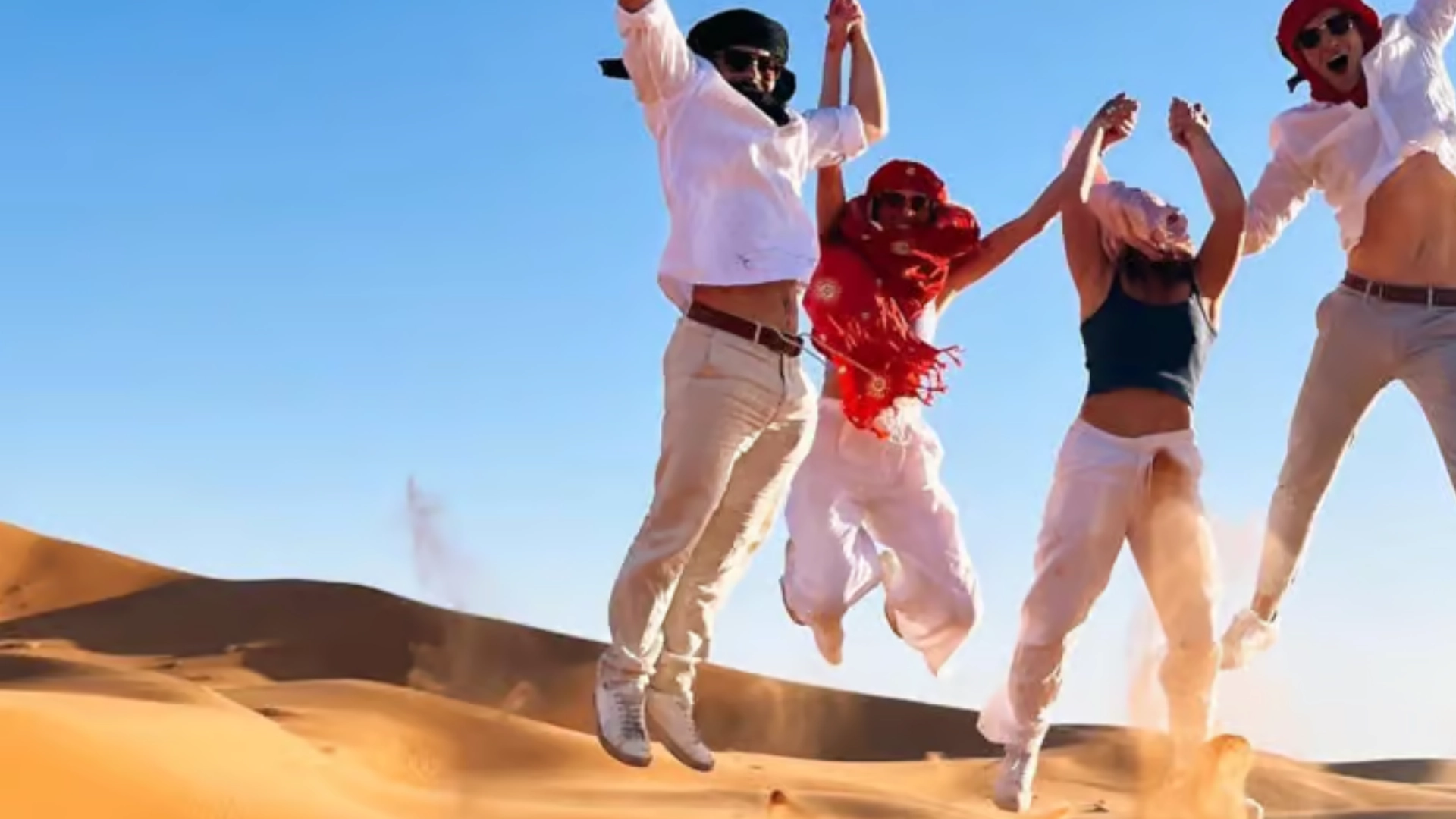 Desierto de Merzouga, Erg Chebbi, Marruecos